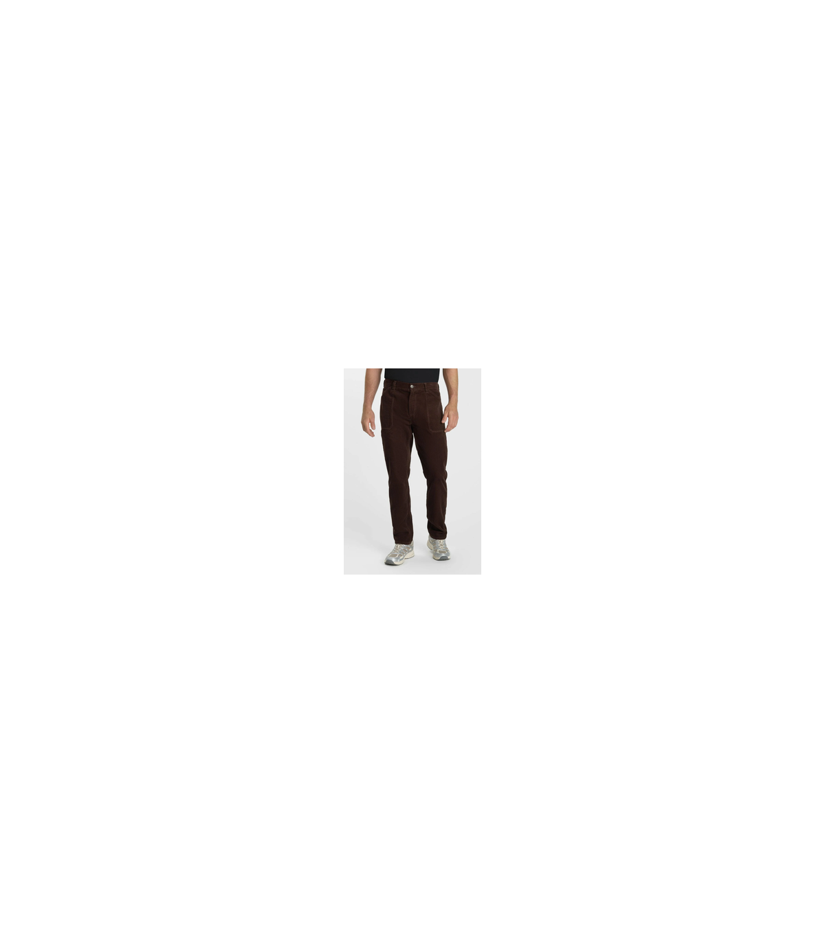 Pantalon chino tps cerises 8221coffee