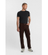 Pantalon chino tps cerises 8221coffee