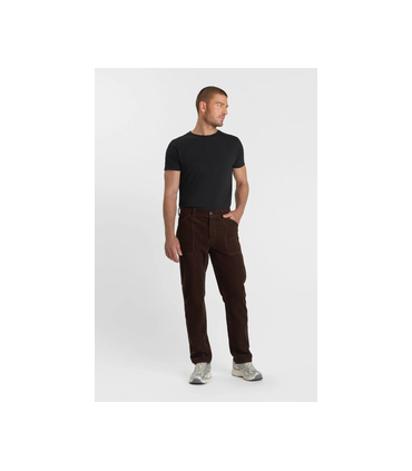 Pantalon chino tps cerises 8221coffee