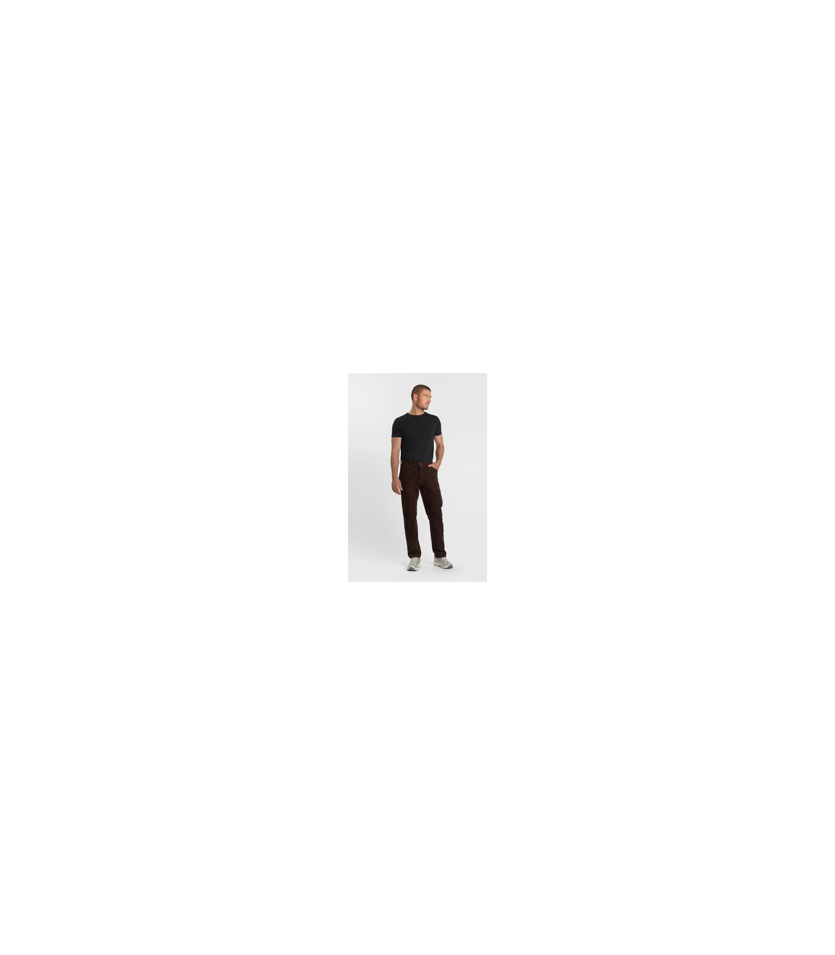 Pantalon chino tps cerises 8221coffee