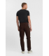 Pantalon chino tps cerises 8221coffee