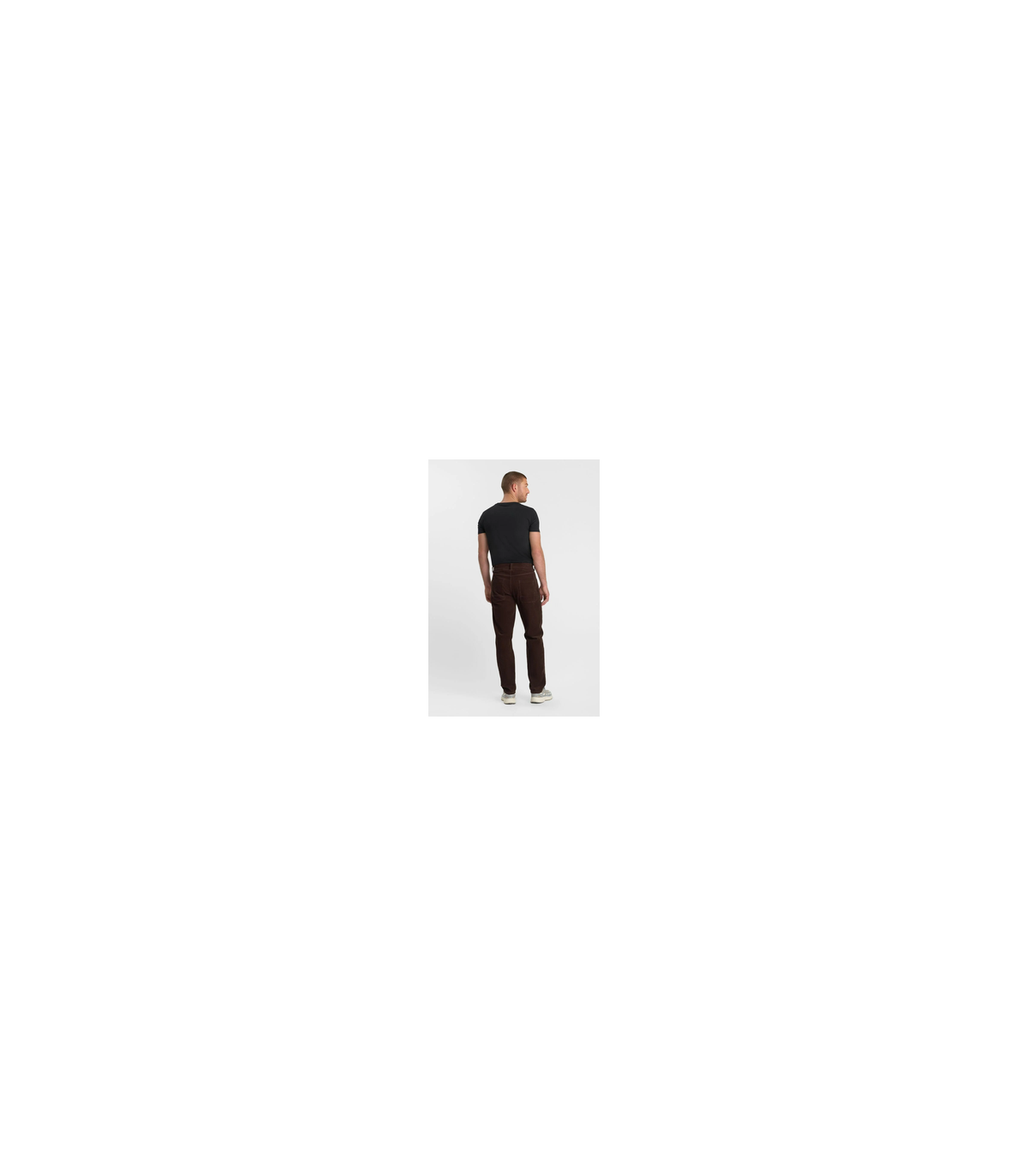 Pantalon chino tps cerises 8221coffee