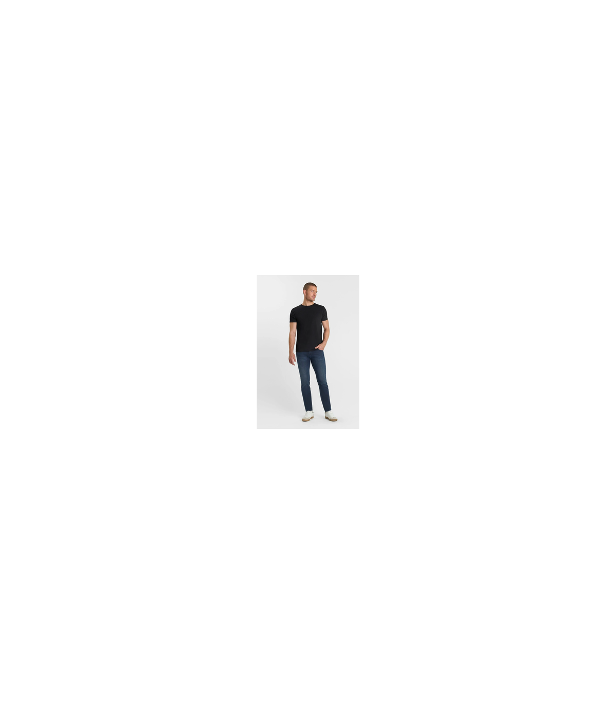Pantalon jean tps cerises 3286blue/black