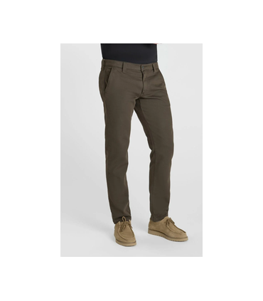 Pantalon chino tps cerises 8835choco
