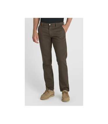 Pantalon chino tps cerises 8835choco