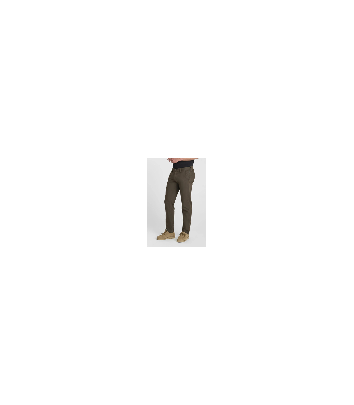 Pantalon chino tps cerises 8835choco