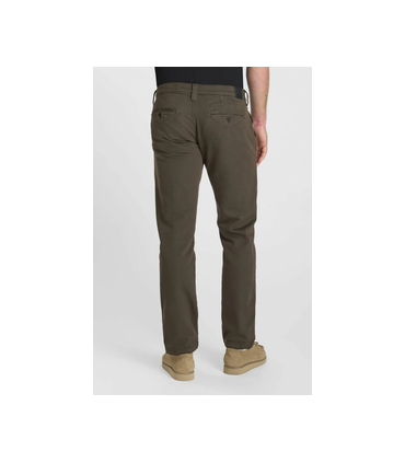 Pantalon chino tps cerises 8835choco