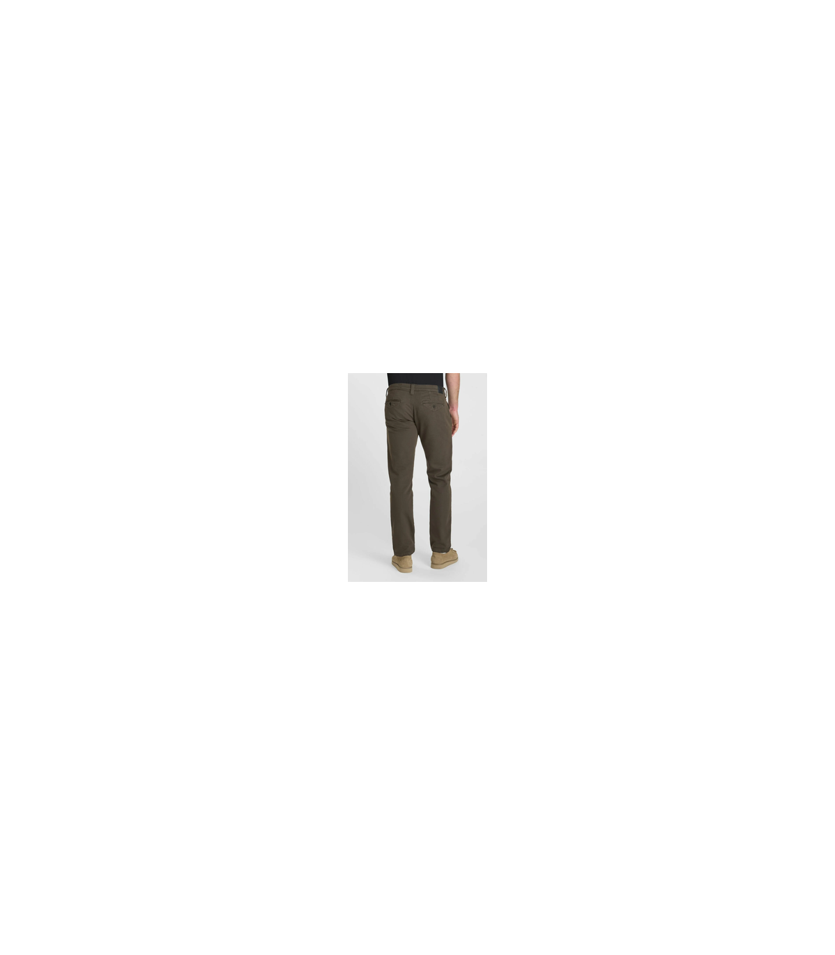 Pantalon chino tps cerises 8835choco