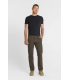 Pantalon chino tps cerises 8835choco