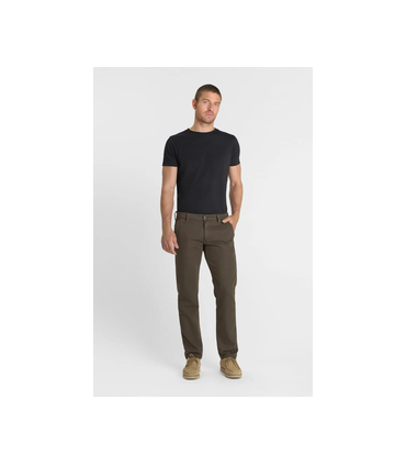 Pantalon chino tps cerises 8835choco