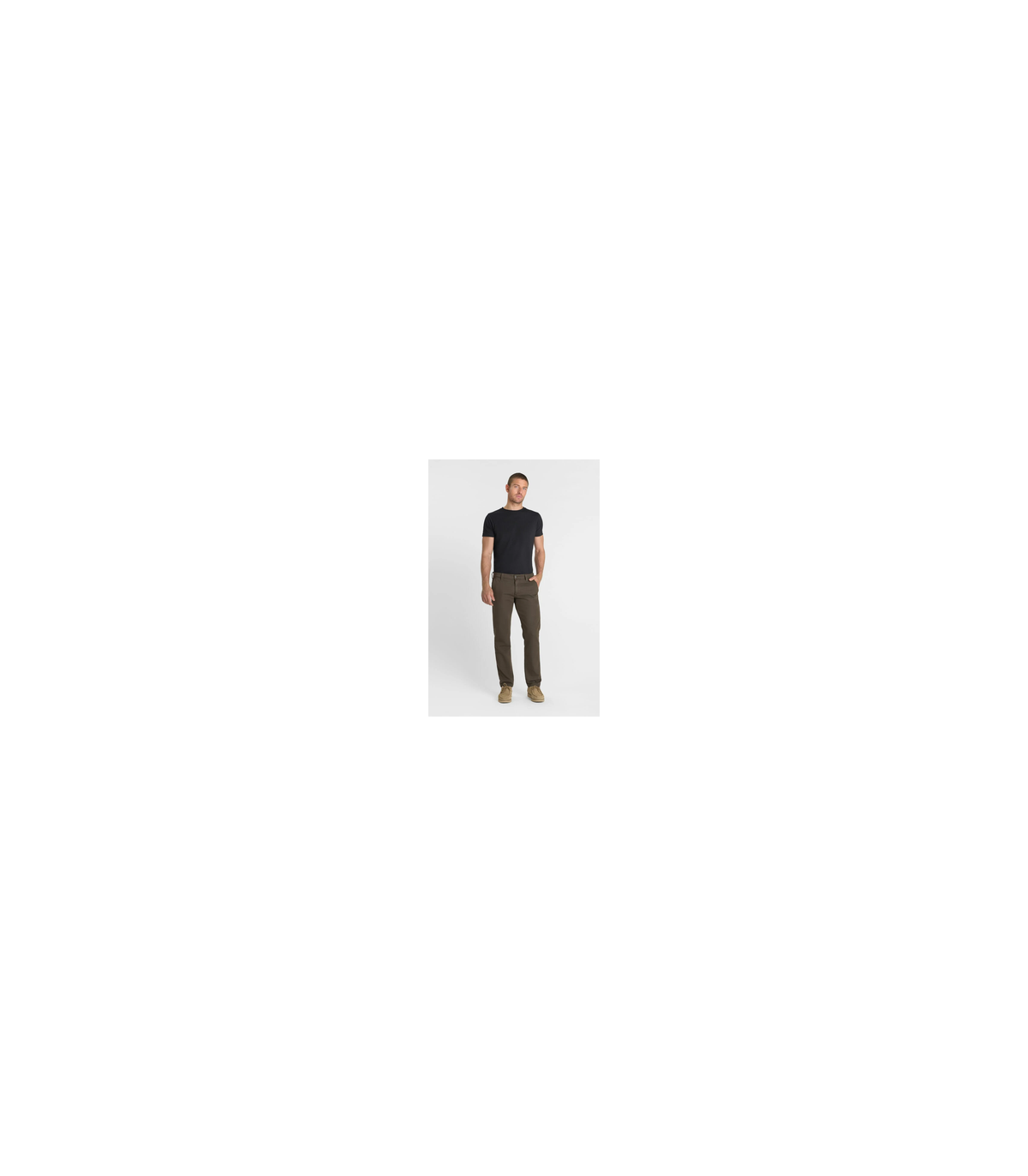 Pantalon chino tps cerises 8835choco