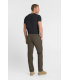 Pantalon chino tps cerises 8835choco