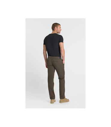 Pantalon chino tps cerises 8835choco