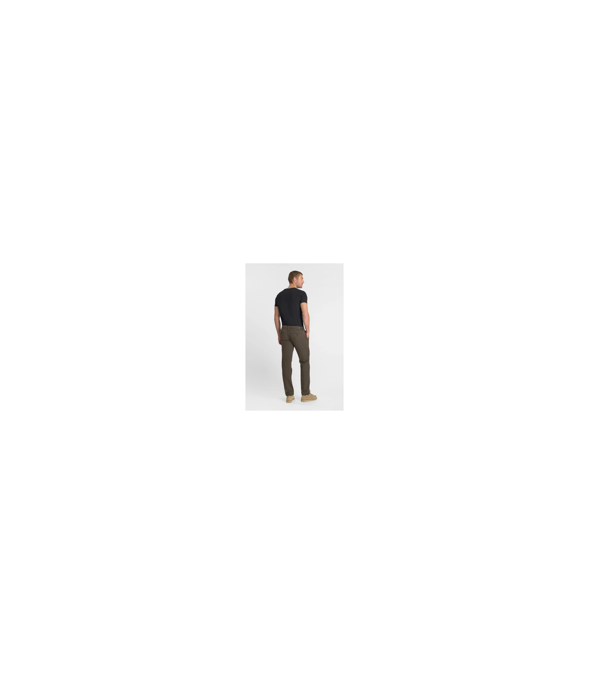 Pantalon chino tps cerises 8835choco