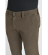 Pantalon chino tps cerises 8835choco