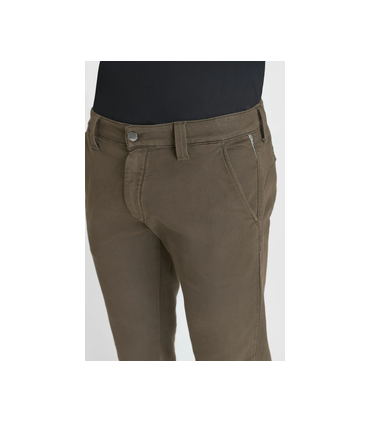 Pantalon chino tps cerises 8835choco