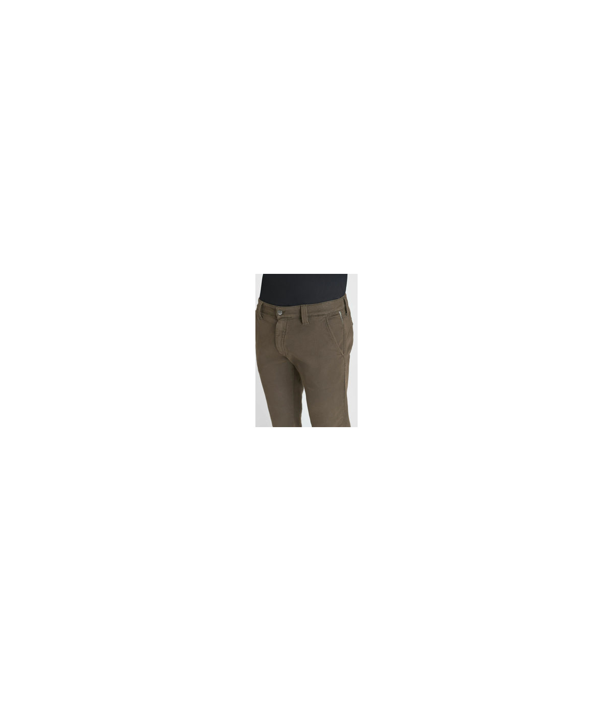 Pantalon chino tps cerises 8835choco
