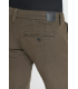 Pantalon chino tps cerises 8835choco
