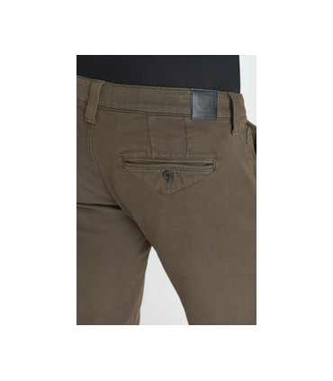 Pantalon chino tps cerises 8835choco