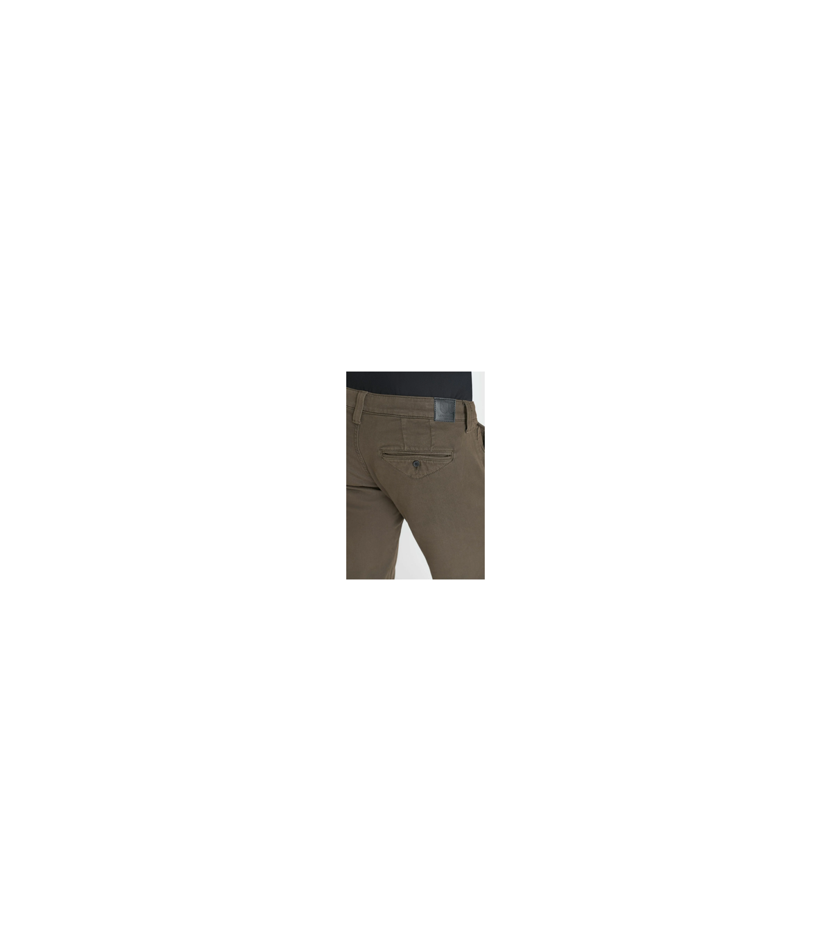 Pantalon chino tps cerises 8835choco
