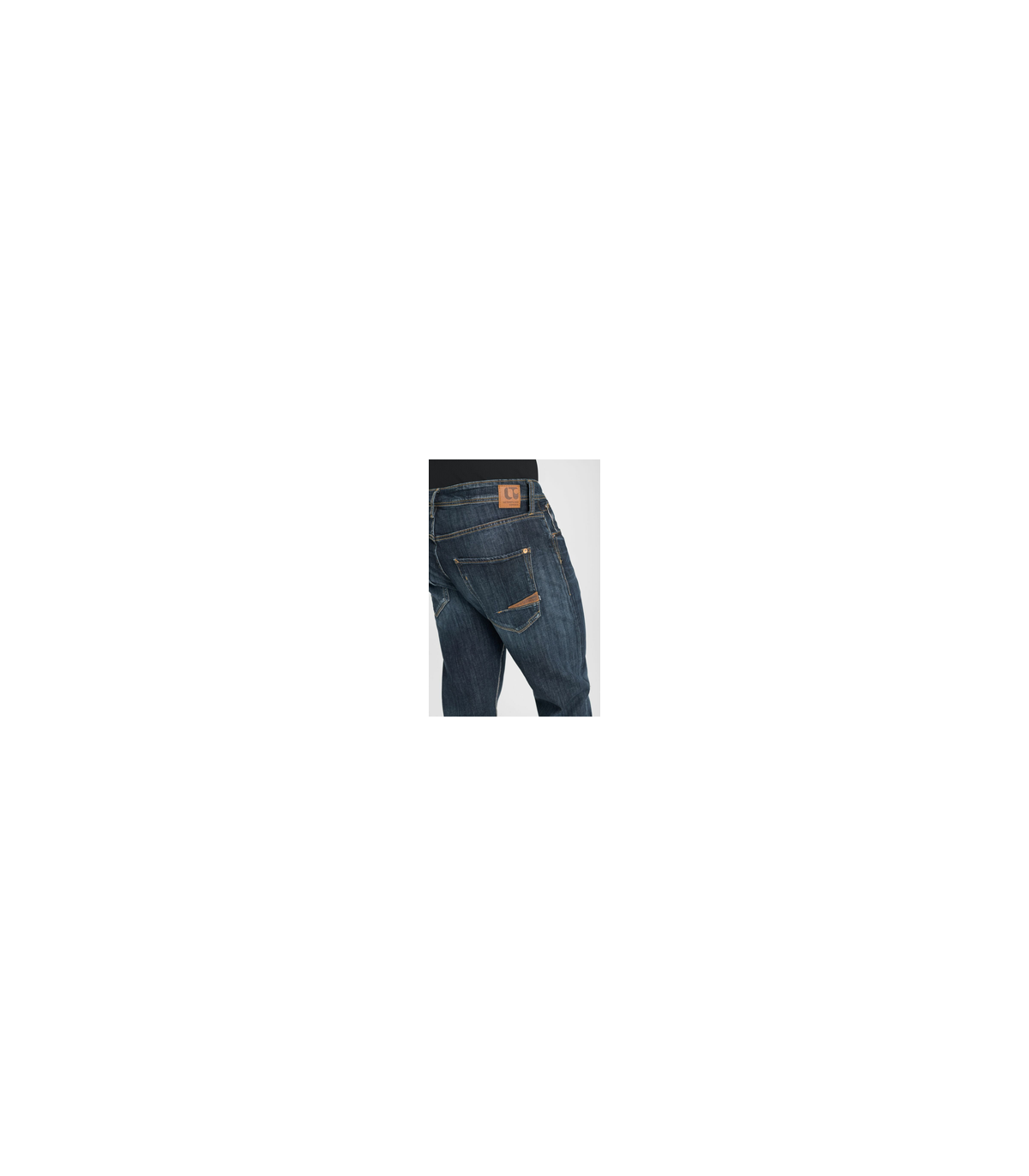 Pantalon jean tps cerises 3001blue