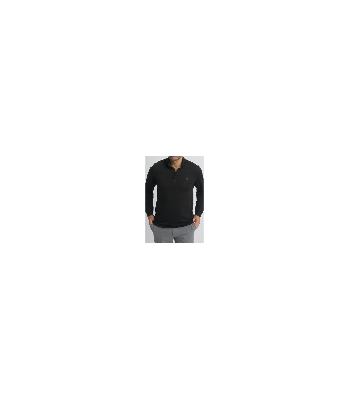Polo ml benson & cherry noir