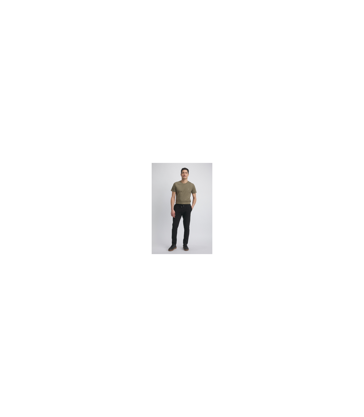 Pantalon jogging benson & cherry noir
