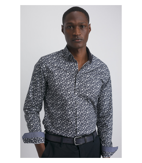 Chemise ml benson & cherry marine