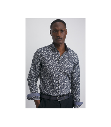 Chemise ml benson & cherry marine