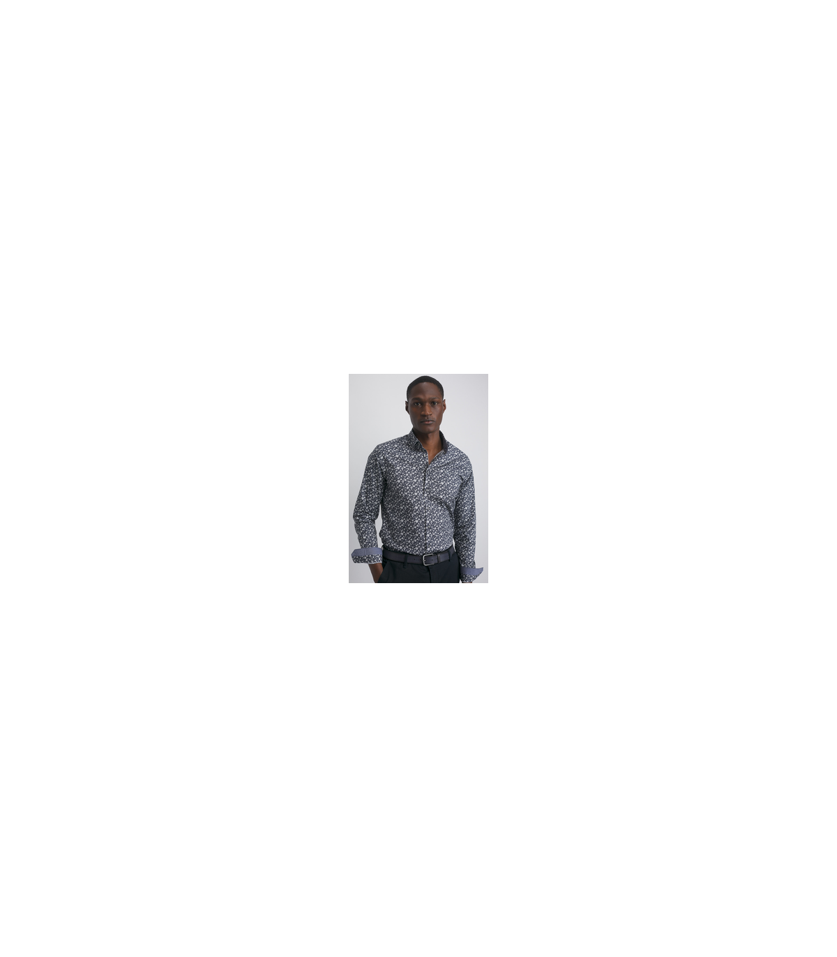 Chemise ml benson & cherry marine