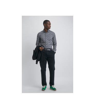Chemise ml benson & cherry marine