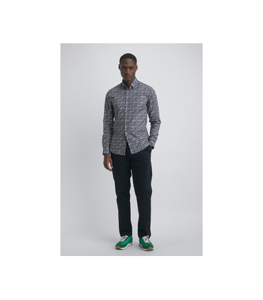 Chemise ml benson & cherry marine