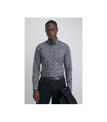 Chemise ml benson & cherry marine