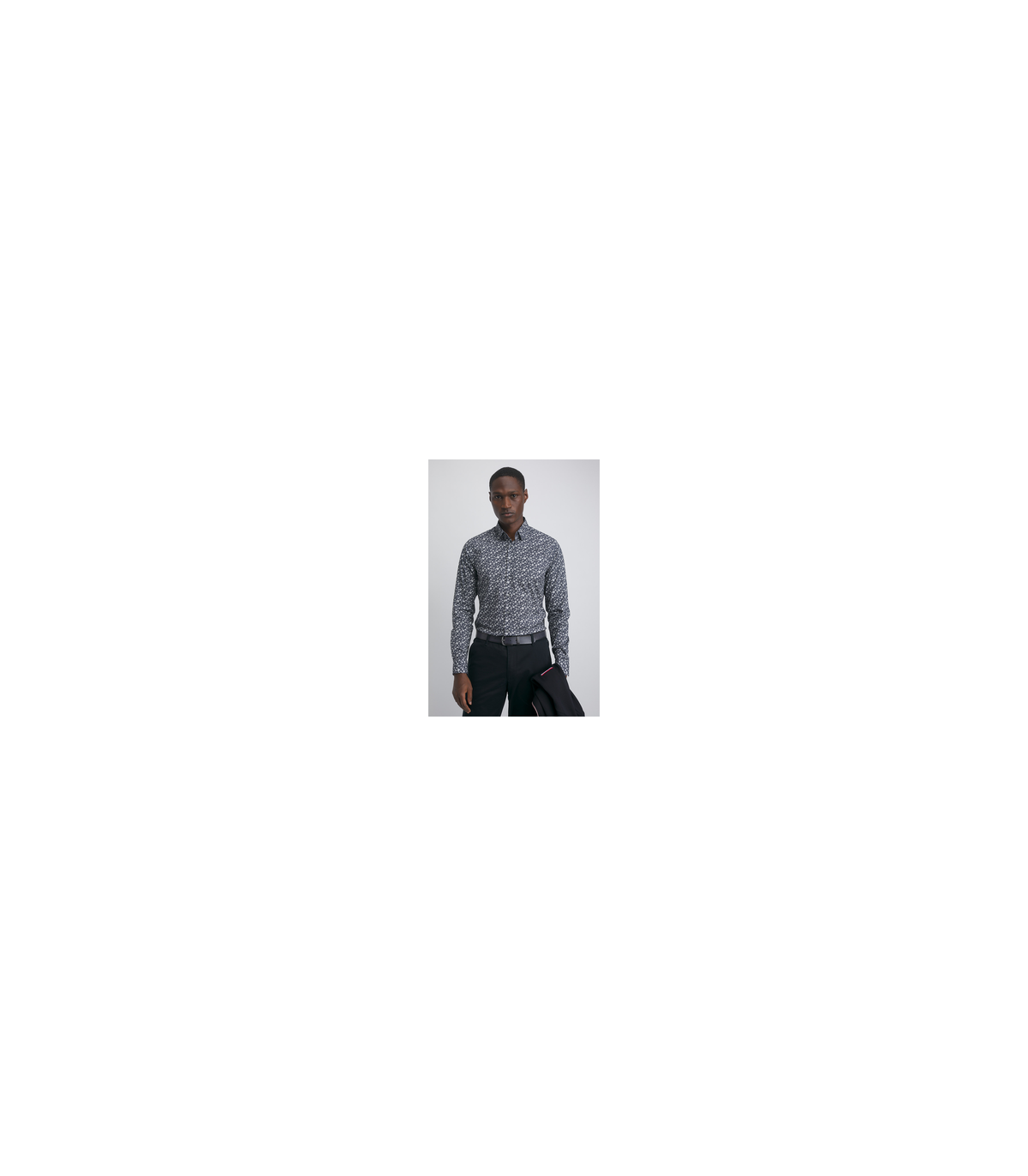 Chemise ml benson & cherry marine