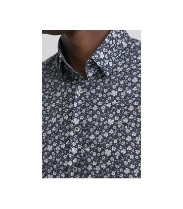 Chemise ml benson & cherry marine