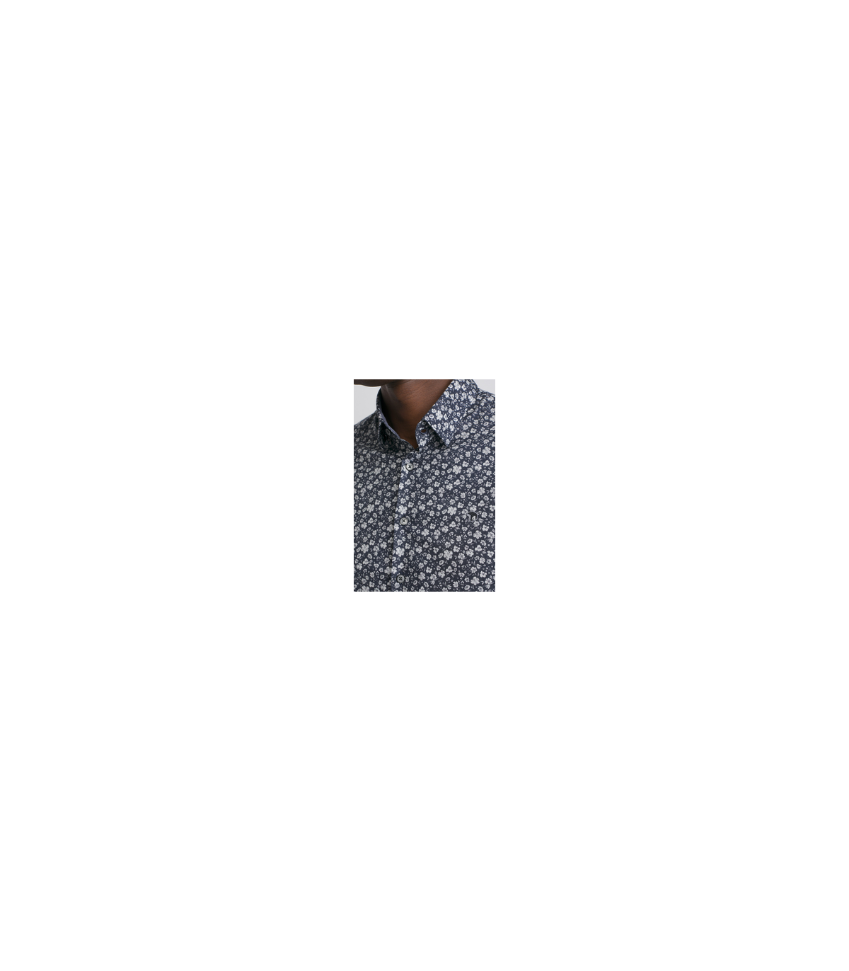 Chemise ml benson & cherry marine