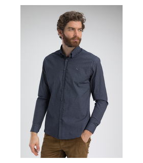 Chemise ml benson & cherry marine