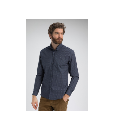 Chemise ml benson & cherry marine