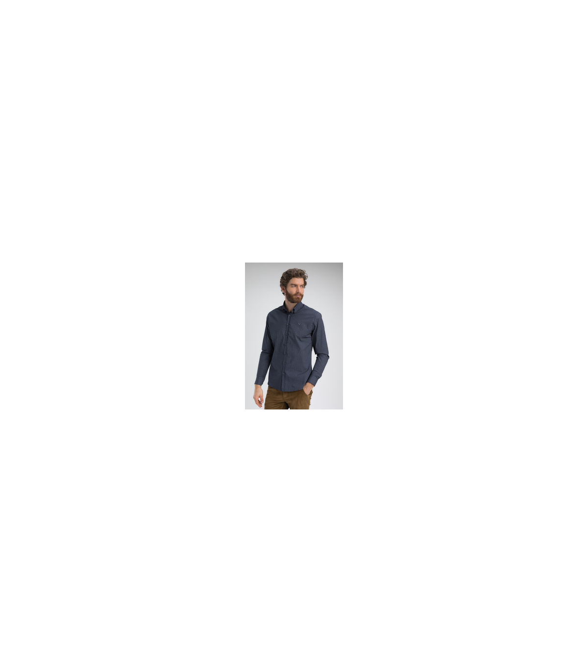 Chemise ml benson & cherry marine