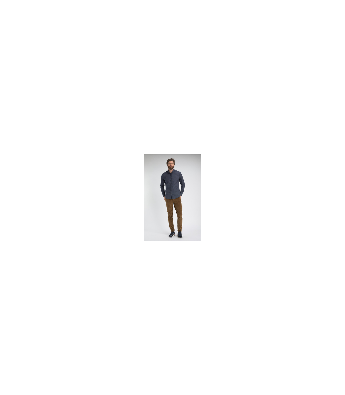 Chemise ml benson & cherry marine