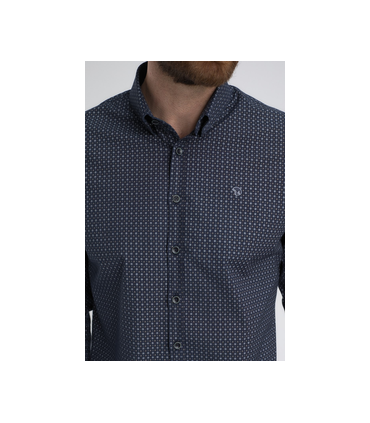 Chemise ml benson & cherry marine