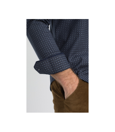Chemise ml benson & cherry marine