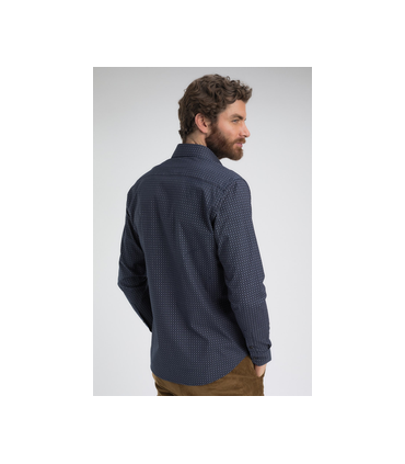 Chemise ml benson & cherry marine
