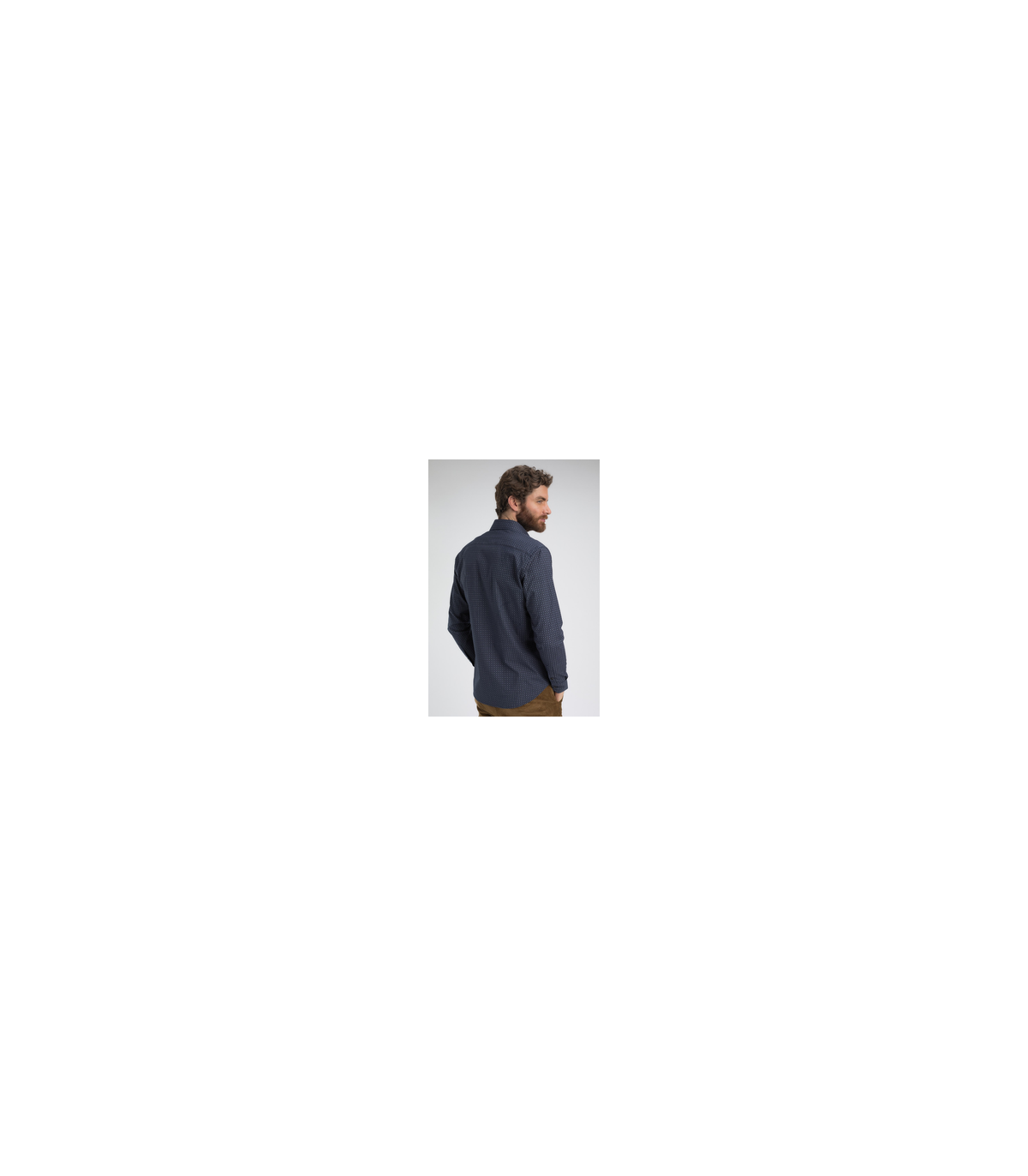 Chemise ml benson & cherry marine