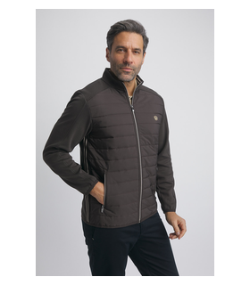 Gilet zippe benson & cherry cafe