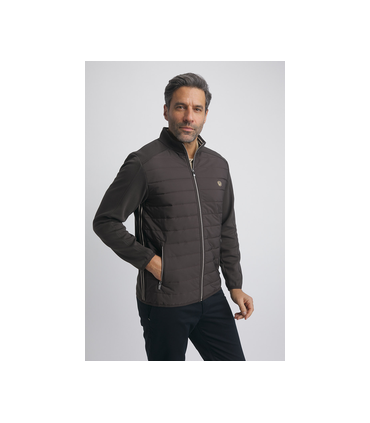 Gilet zippe benson & cherry cafe