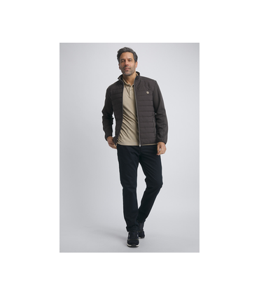 Gilet zippe benson & cherry cafe