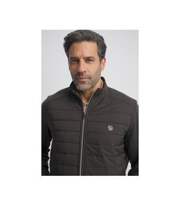 Gilet zippe benson & cherry cafe