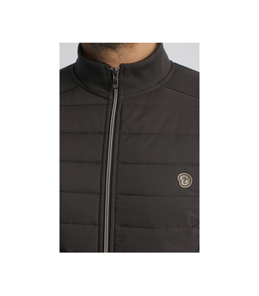 Gilet zippe benson & cherry cafe