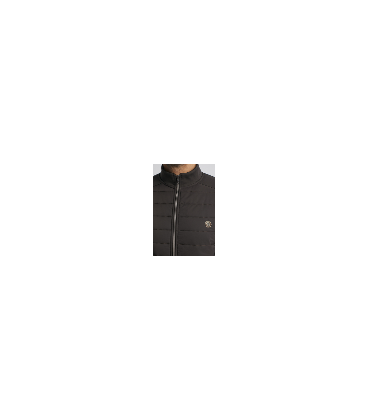 Gilet zippe benson & cherry cafe